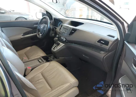2014 Honda Cr-V Ex-L z USA, uszkodzony, nr VIN 2HKRM4H75EH655091